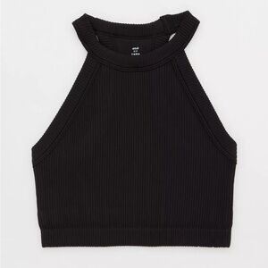 Aerie super chill seamless high neck bra top